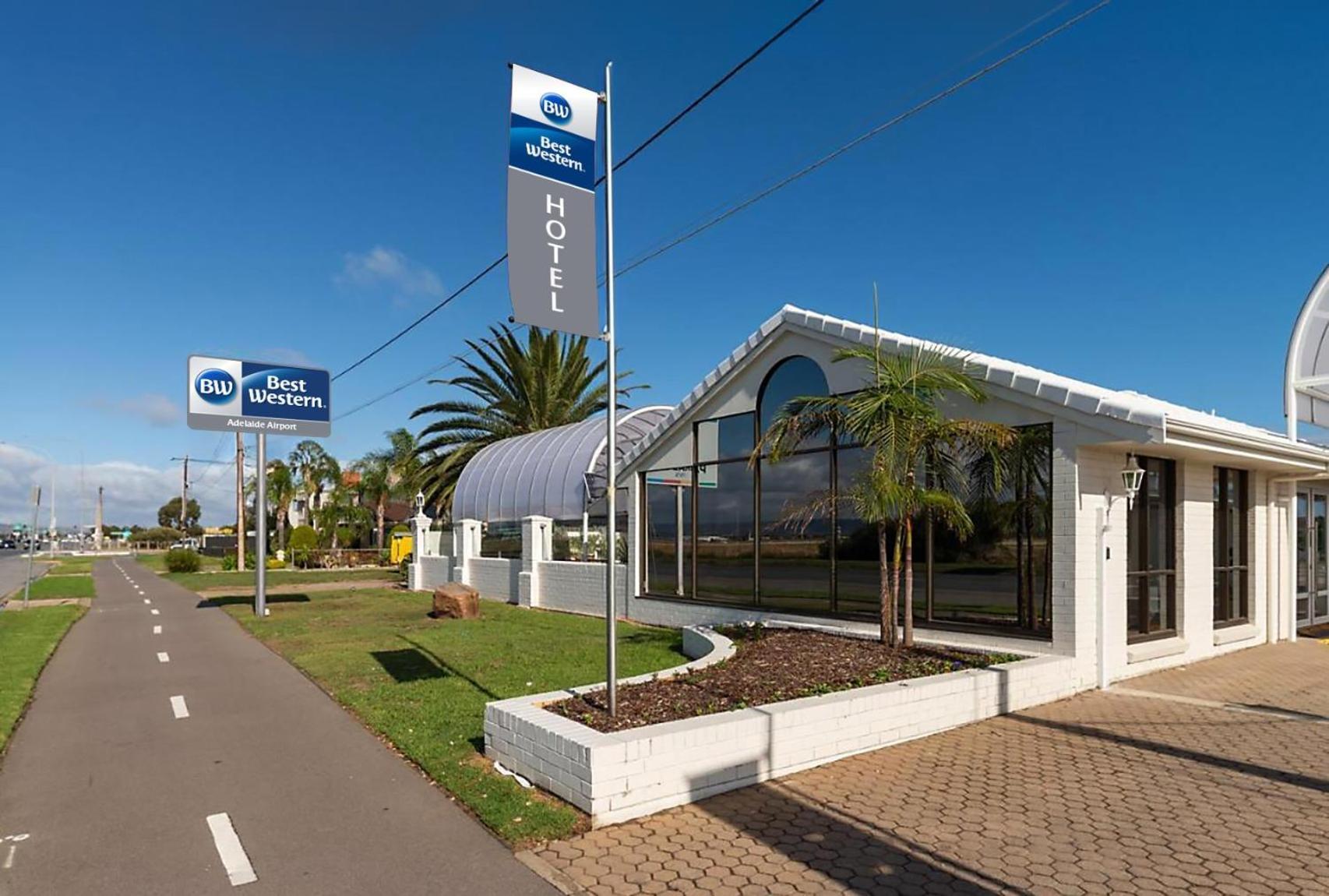 Best Western Adelaide Airport Esterno foto
